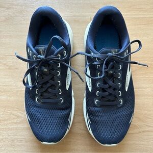 Brooks Ghost 15 Running Walking Ergonomic Comfort Athletic Shoes Sneakers